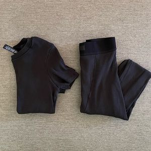 SKIMS Cotton Rib Legging Set